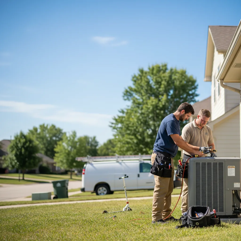 AC Repair in Eclectic